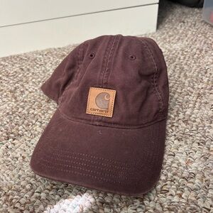 Carhartt purple baseball cap